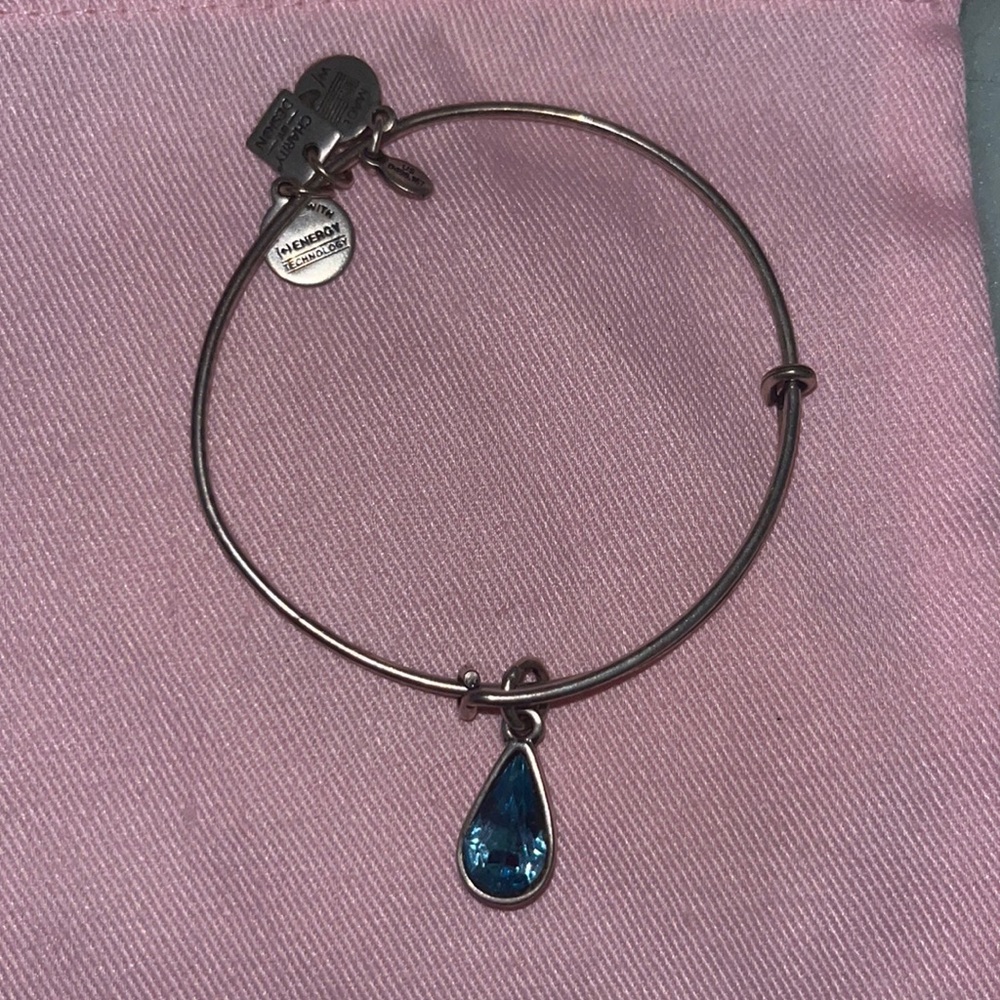 Alex & Ani water bracelet